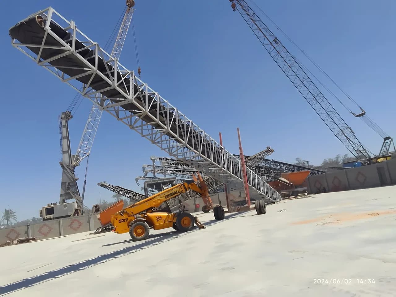 New Administrative Capital — Road Infrastructure
